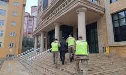 Gümüşhane'de aranan firari hükümlü yakalandı