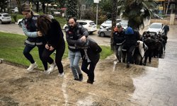 GÜNCELLEME - Samsun merkezli 13 ilde 'change' araç operasyonunda yakalanan 9 zanlı tutuklandı