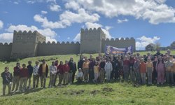 Hattuşa Antik Kenti'nde 'Çiğdem Aşı ve Geleneksel Çocuk Oyunları Etkinliği' yapıldı