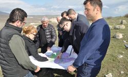 Havza OSB'de savunma sanayi yatırımı için saha incelemesi