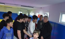 Havza TSO Başkanı Acar'dan genç güreşçilere destek