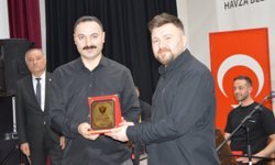 Havza'da 23 Nisan Türk Halk Müziği Konseri düzenlendi