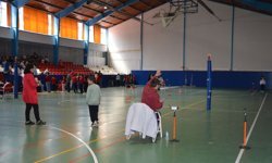 Havza'da 399 öğrenci sportif yetenek taramasından geçirildi