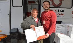 Havza'da 60 ünite kan bağışı alındı