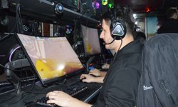 Havza'da e-spor turnuvası düzenlendi