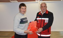 Havza'da 'Gönülden İlk Kıvılcım - Engelleri Birlikte Aydınlatalım Projesi' hayata geçirildi