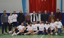 Havza'da Kaymakamlık Voleybol Halk Turnuvası sona erdi