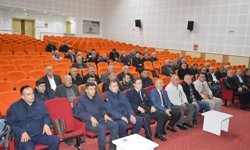 Havza'da kolluk kuvvetleri ve muhtarlara kültür varlığı kaçakçılığı bilgilendirmesi