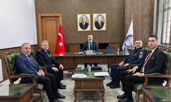 Havza'da Samsunspor maçları öncesi güvenlik toplantısı yapıldı