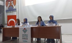 Havza'da 'Sebahattin Ali Paneli' düzenlendi