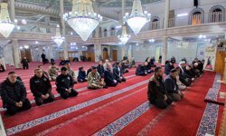 Havza'da şehit polisler için mevlit okutuldu