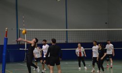 Havza'da voleybol halk turnuvası başladı