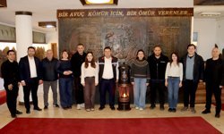 KGD’DEN GMİS’E ZİYARET