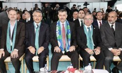 İçişleri Bakanı Çiftçi, '3. Rize Kitap Fuarı'nın açılışında konuştu: