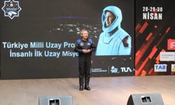 İlk Türk astronot Alper Gezeravcı GTÜ'de
