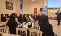 İlkadım'da bağımlılıkla mücadele programı düzenlendi