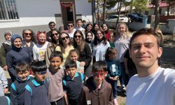 İlkokul öğrencileri 'Minik Kalpler Büyük Hayaller' projesiyle sevindirildi