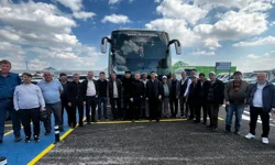 İnegöllü çiftçilerden Konya Tarım Fuarı çıkarması