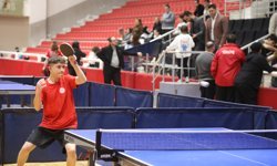 İşitme Engelliler Masa Tenisi Türkiye Şampiyonası, Samsun'da başladı