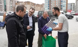 İstanbul Beylikdüzü'nde atıklar 'Kart B' ile kazanca dönüşüyor