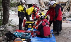 İstanbul Beylikdüzü'nde gerçeği aratmayan tatbikat