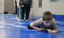 İstanbul Maltepe'de çocuklara ücretsiz jimnastik