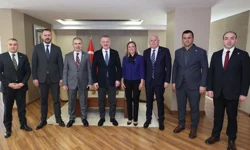 İYİ Parti'den Başkan Büyükakın'a ziyaret