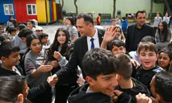 İzmir Bornova'da acıların gölgesinde anlamlı ziyaret