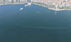 İzmir Körfezi'nde 9. kez dış kaynaklı kirlilik tespit edildi