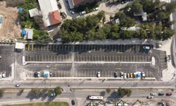 İzmir'de 154 araçlık ücretsiz otopark hizmete girdi