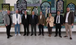 İzmit Belediyesi'nden Büyükçekmece'ye kültür ve sanat ziyareti