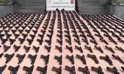 Jandarma'dan dev operasyon... 1.107 ruhsatsız tabanca ele geçirildi