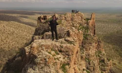 Kadim kale gün yüzüne çıkarıldı