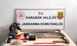 Karabük'te kaçak kazı ve uyuşturucu operasyonlarında 5 şüpheli yakalandı
