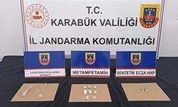 Karabük'te uyuşturucu operasyonlarında 10 şüpheli gözaltına alındı