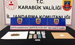 Karabük'te uyuşturucu operasyonlarında 10 şüpheli yakalandı