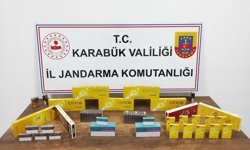 Karabük'te uyuşturucu ve kaçakçılık operasyonlarında 5 zanlı gözaltına alındı