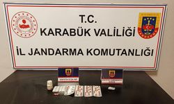 Karabük'te uyuşturucu ve tefecilik operasyonlarında 5 zanlı yakalandı