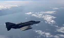 KARADENİZ SEMALARINDA F-4E/2020 İMZASI