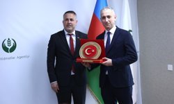 Karadeniz Tarımsal Araştırma Enstitüsünden Azerbaycan'a çalışma ziyareti