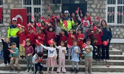 Kargı'da öğrencilere 'trafik dedektifleri' eğitimi verildi
