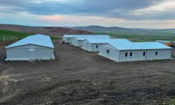 Karmod Ankara'da kara yolu projesine şantiye kurdu