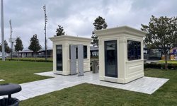 Karmod'dan eğitim kurumlarına özel güvenlik kulübesi