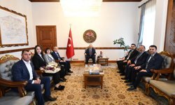 Kastamonu Valisi Dallı turizmcilerle görüştü