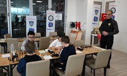 Kastamonu'da 7 ilden 244 öğrencinin katılımıyla satranç turnuvası düzenlendi