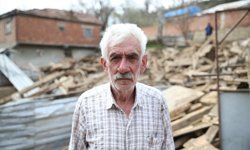 Kastamonu'da çöken ahırda 4 büyükbaş telef oldu