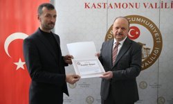 Kastamonu'da 'Hattat Emrullah Demirkaya Hüsn-i Hat Sergisi' açıldı