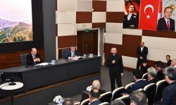 Kastamonu'da İl Koordinasyon Kurulu Toplantısı yapıldı