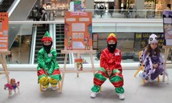 Kastamonu'da öğrenciler, kitaplardaki kahramanları kostümlerle tanıttı