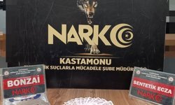 Kastamonu'da sokak satıcılarına yönelik operasyonda yakalanan zanlı tutuklandı